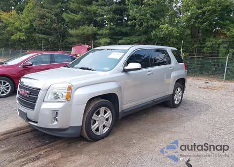 2015 GMC Terrain Sle-1 z USA, uszkodzony, nr VIN 2GKFLVEK8F6171088